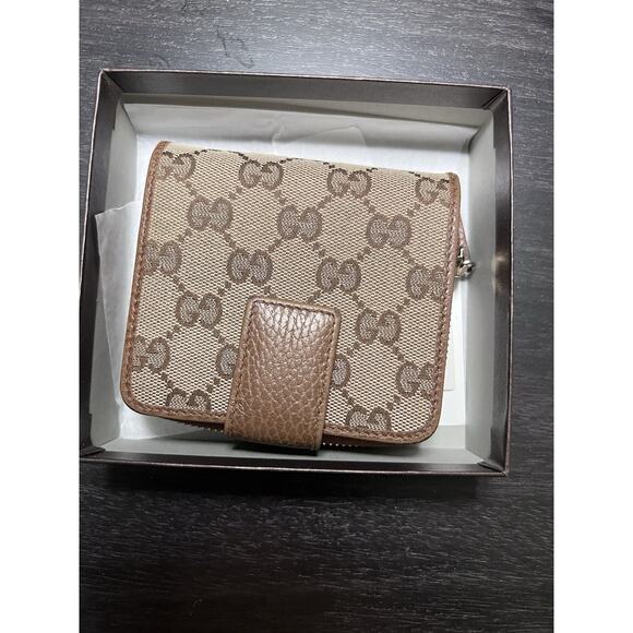 Gucci GG Canvas Monogram Belt Bag Fanny Pack Designer Beige Brown - Picture 8 of 16